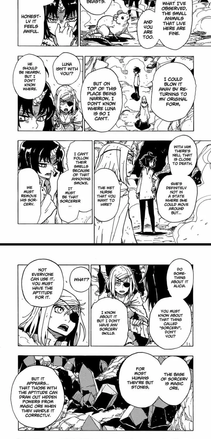 Clevatess - The King of Devil Beasts, The Baby and the Brave of Undead Chapter 9 page 6 - 
