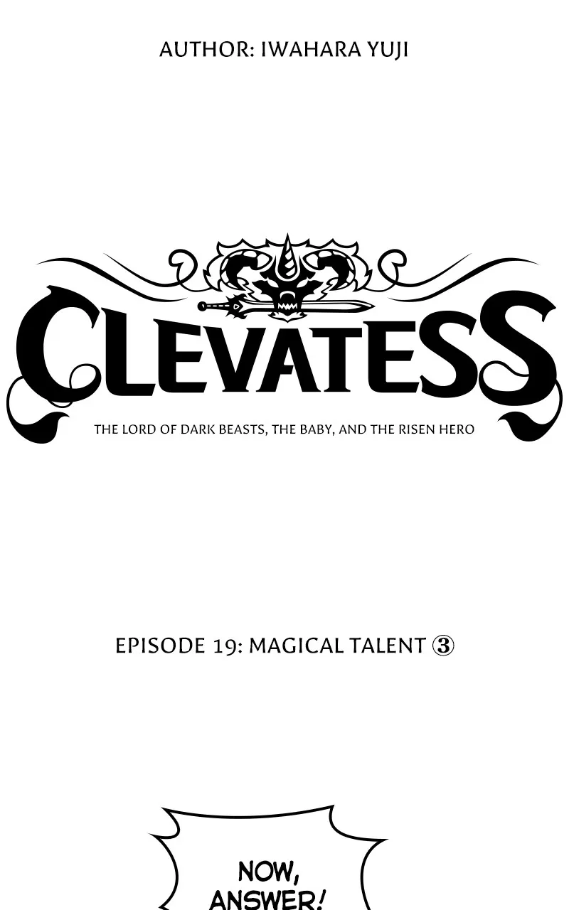 Clevatess Chapter 19 page 1 - 