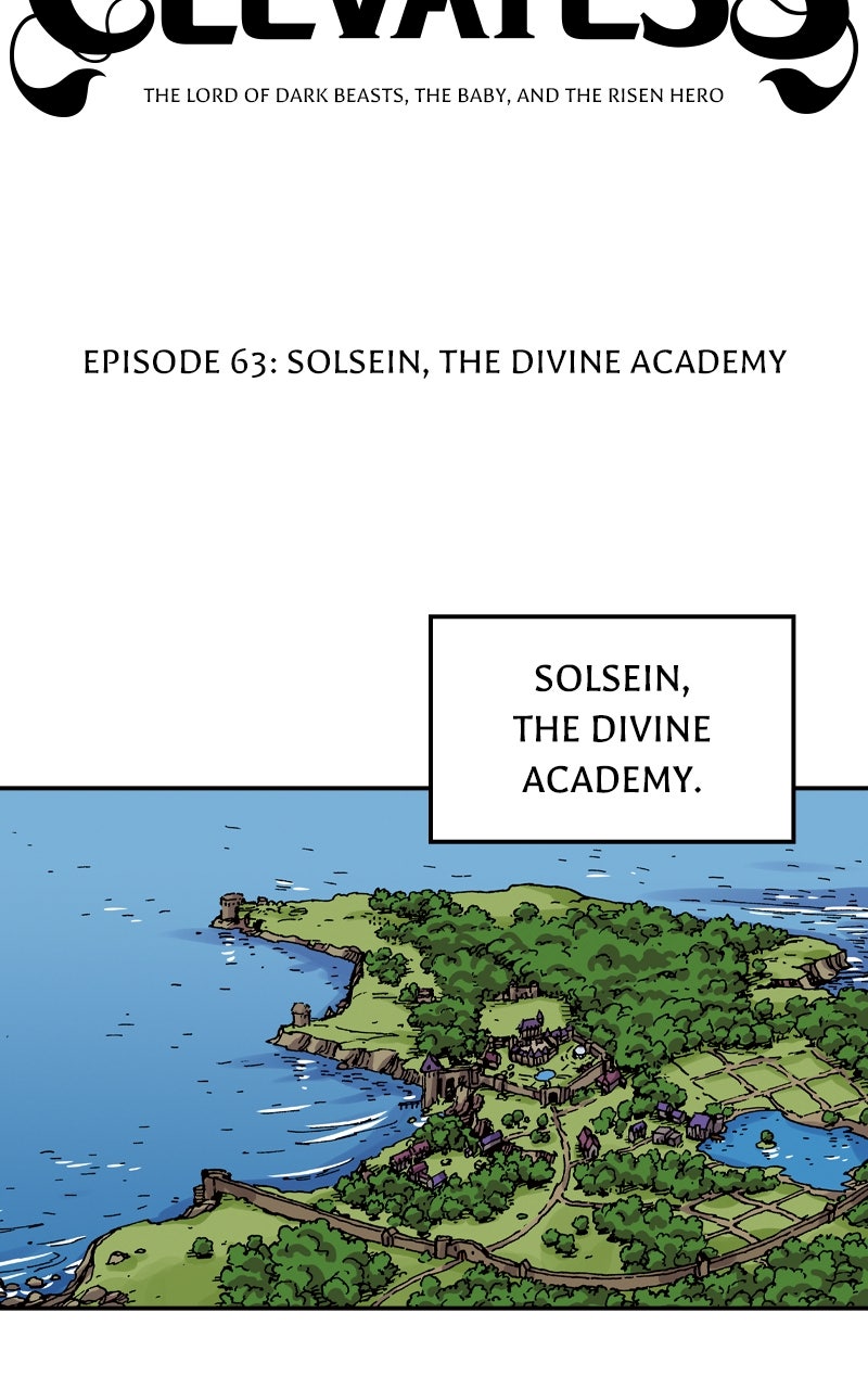 Clevatess Ep. 63 - Solsein, the Divine Academy page 3 - 