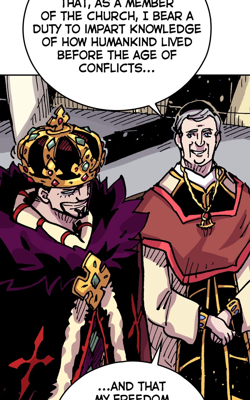 Clevatess Ep. 63 - Solsein, the Divine Academy page 34 - 