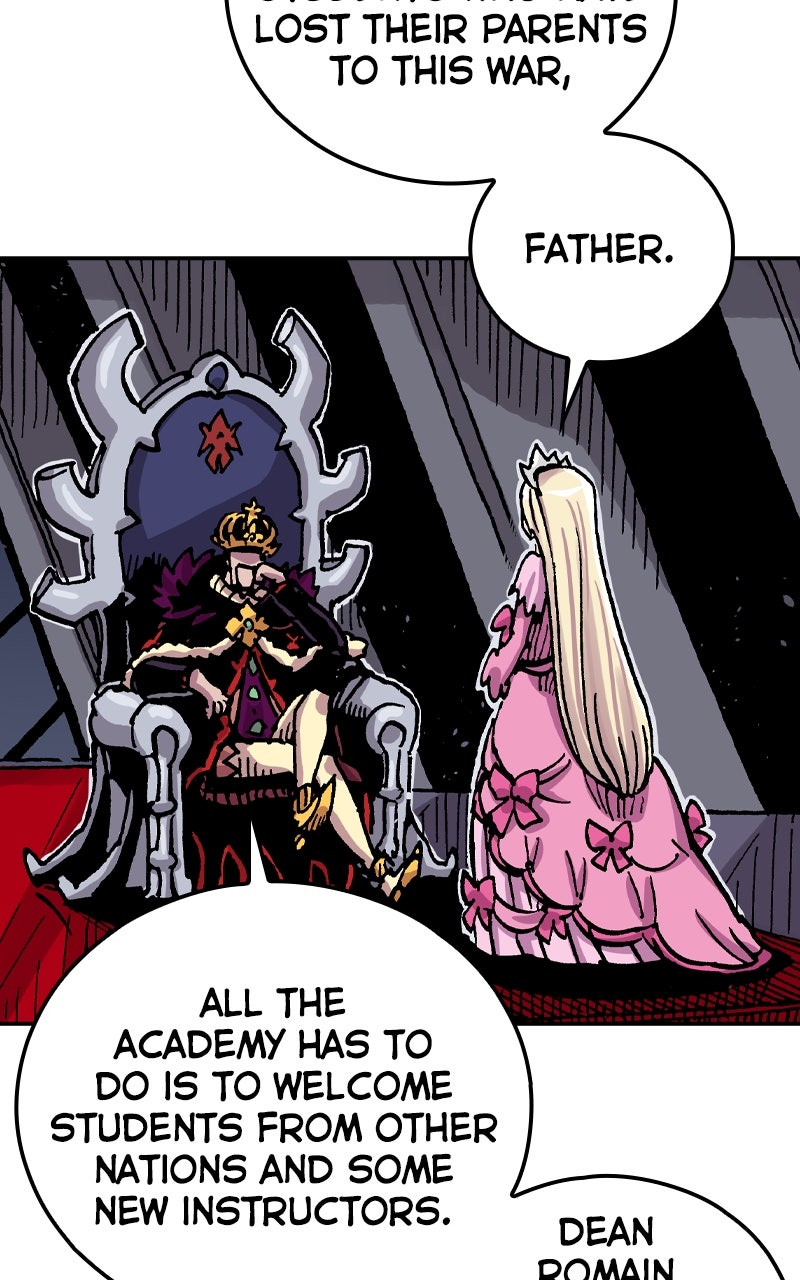 Clevatess Ep. 63 - Solsein, the Divine Academy page 71 - 