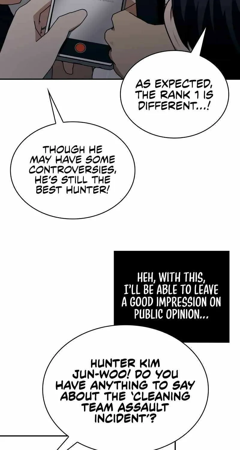 Clever Cleaning Life Of The Returned Genius Hunter Chapter 1 page 17 - 