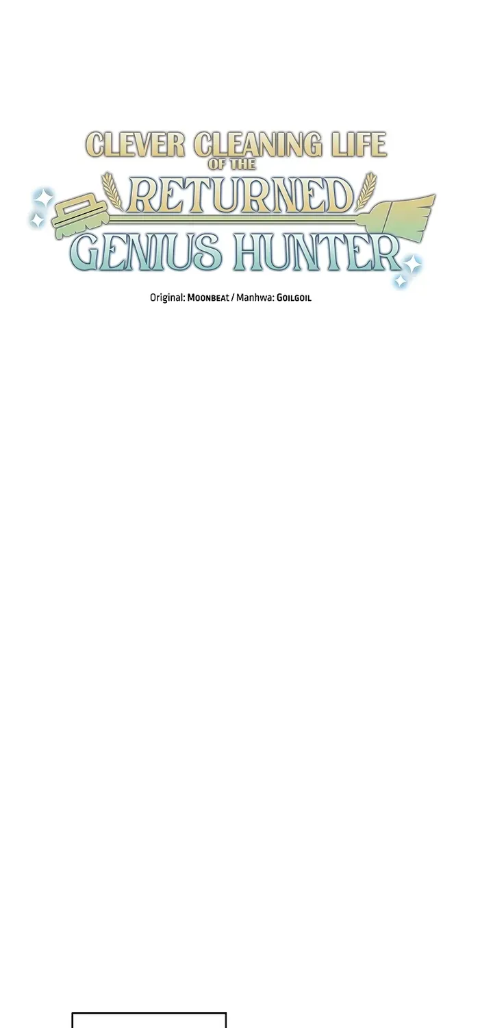Clever Cleaning Life Of The Returned Genius Hunter Chapter 10 page 50 - 