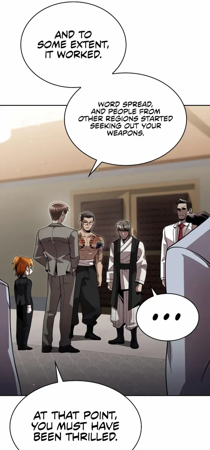 Clever Cleaning Life Of The Returned Genius Hunter Chapter 100 page 17 - 