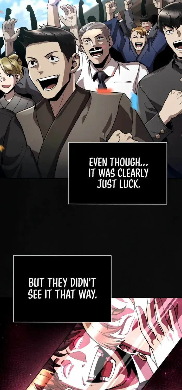 Clever Cleaning Life Of The Returned Genius Hunter Chapter 100 page 23 - 