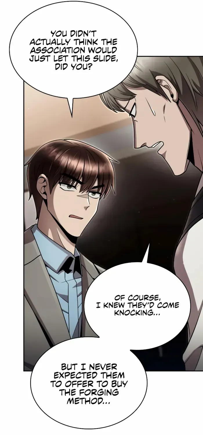 Clever Cleaning Life Of The Returned Genius Hunter Chapter 100 page 33 - 