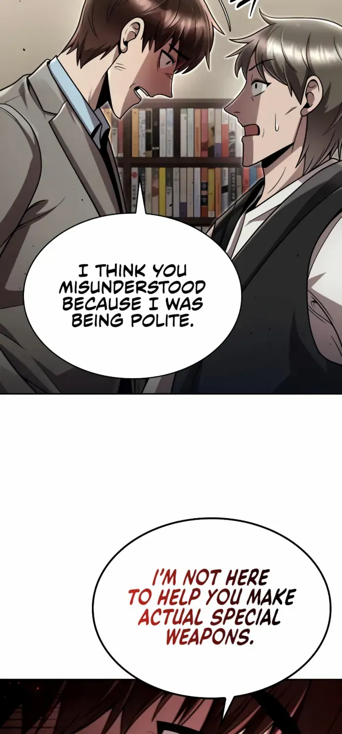 Clever Cleaning Life Of The Returned Genius Hunter Chapter 100 page 45 - 
