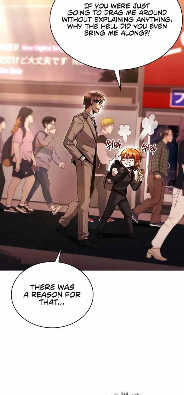 Clever Cleaning Life Of The Returned Genius Hunter Chapter 100 page 53 - 