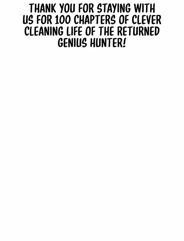 Clever Cleaning Life Of The Returned Genius Hunter Chapter 100 page 8 - 