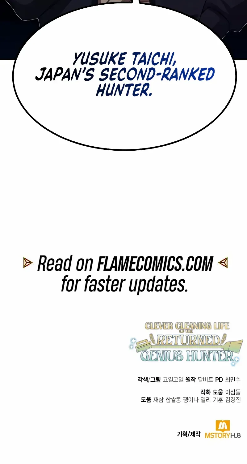 Clever Cleaning Life Of The Returned Genius Hunter Chapter 101 page 116 - 