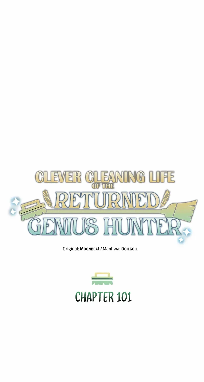 Clever Cleaning Life Of The Returned Genius Hunter Chapter 101 page 56 - 