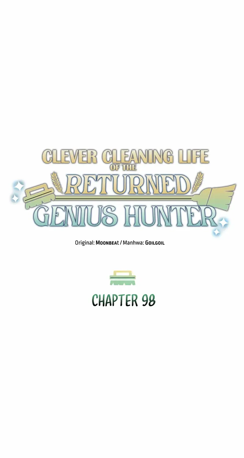Clever Cleaning Life Of The Returned Genius Hunter Chapter 102 page 8 - 