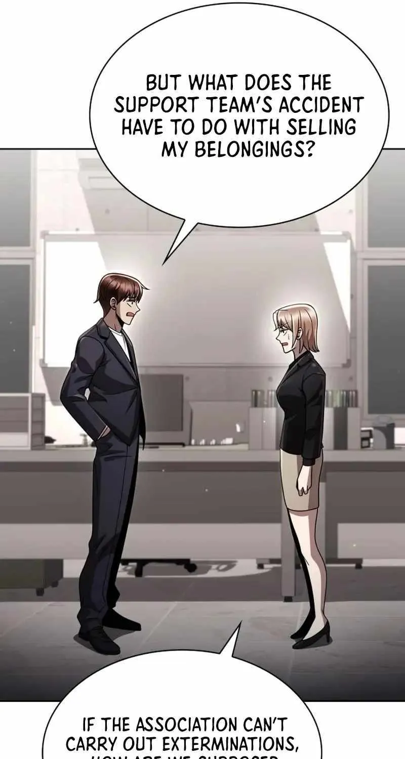 Clever Cleaning Life Of The Returned Genius Hunter Chapter 106 page 88 - 