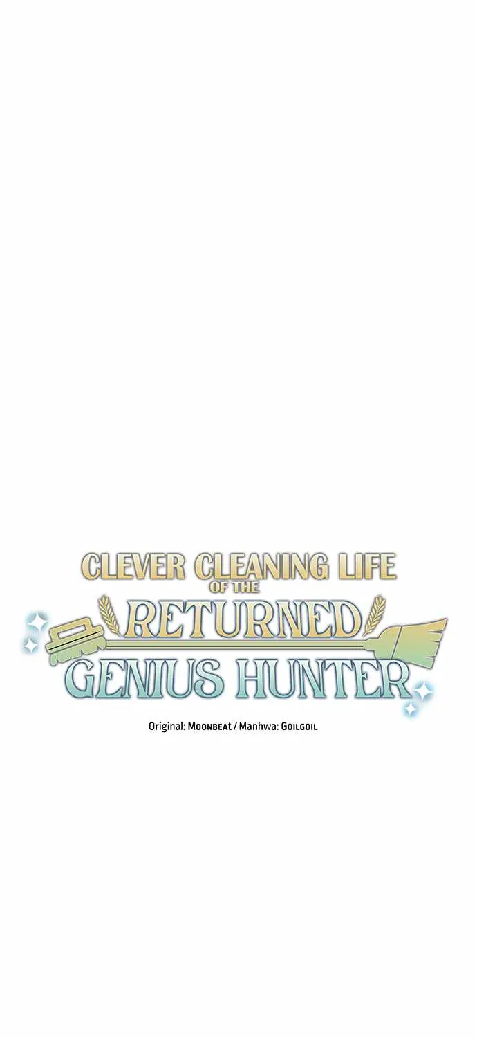 Clever Cleaning Life Of The Returned Genius Hunter Chapter 11 page 39 - 