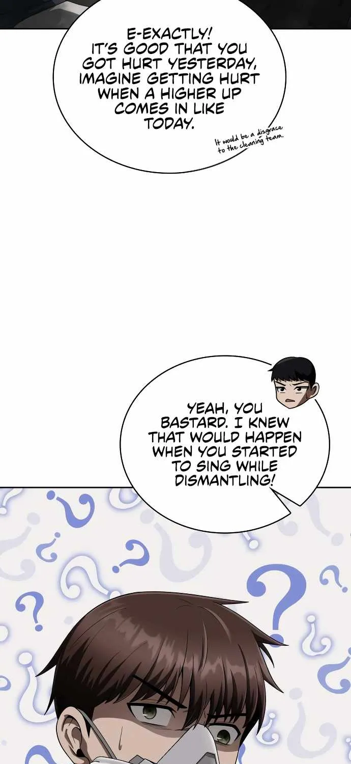 Clever Cleaning Life Of The Returned Genius Hunter Chapter 11 page 74 - 