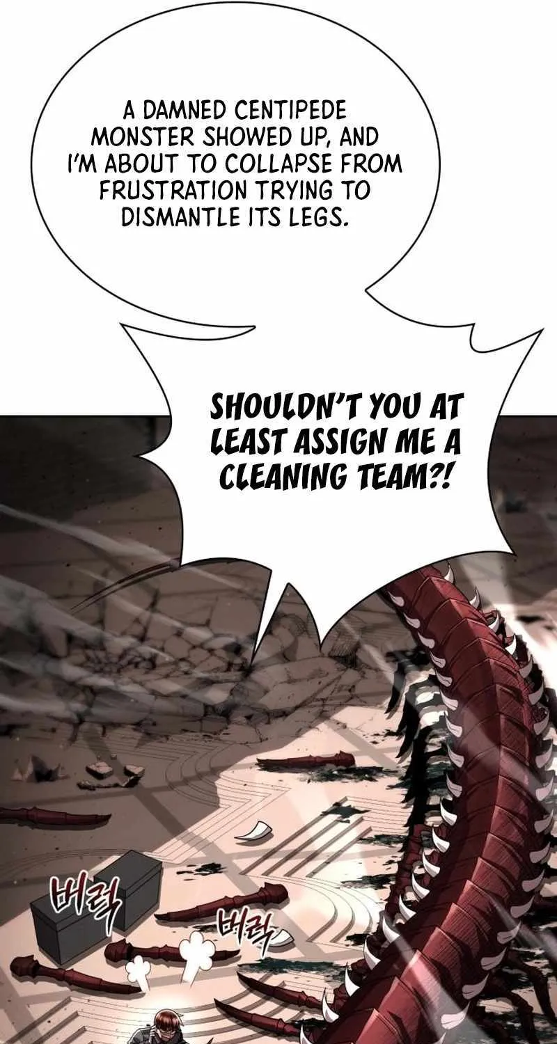 Clever Cleaning Life Of The Returned Genius Hunter Chapter 111 page 45 - 
