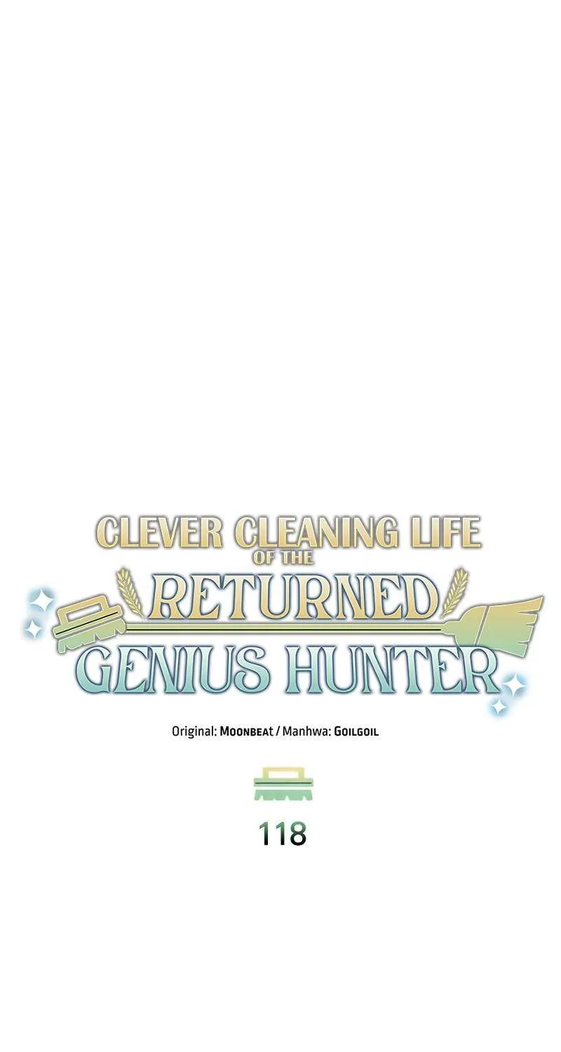 Clever Cleaning Life Of The Returned Genius Hunter Chapter 118 page 21 - 