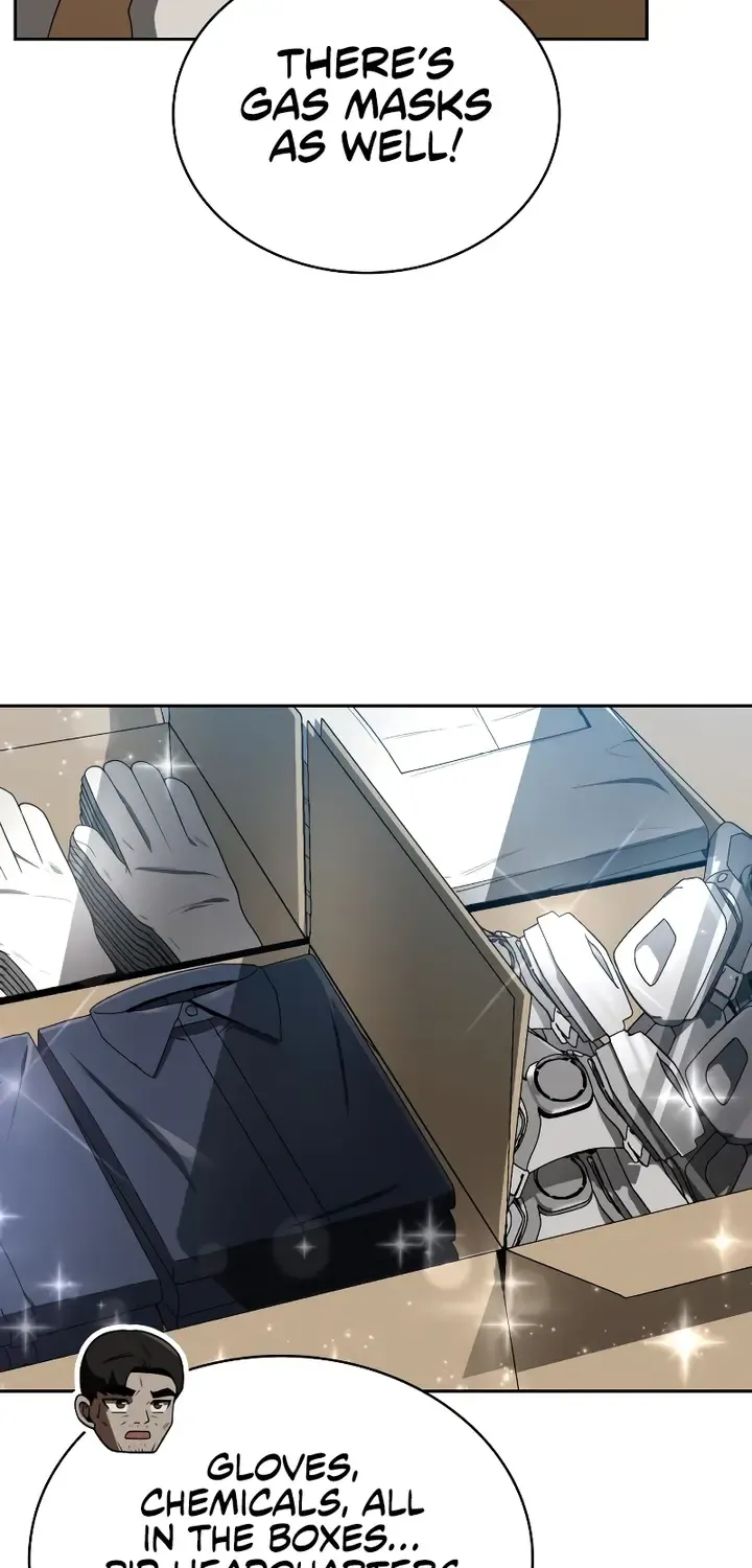 Clever Cleaning Life Of The Returned Genius Hunter Chapter 12 page 36 - 