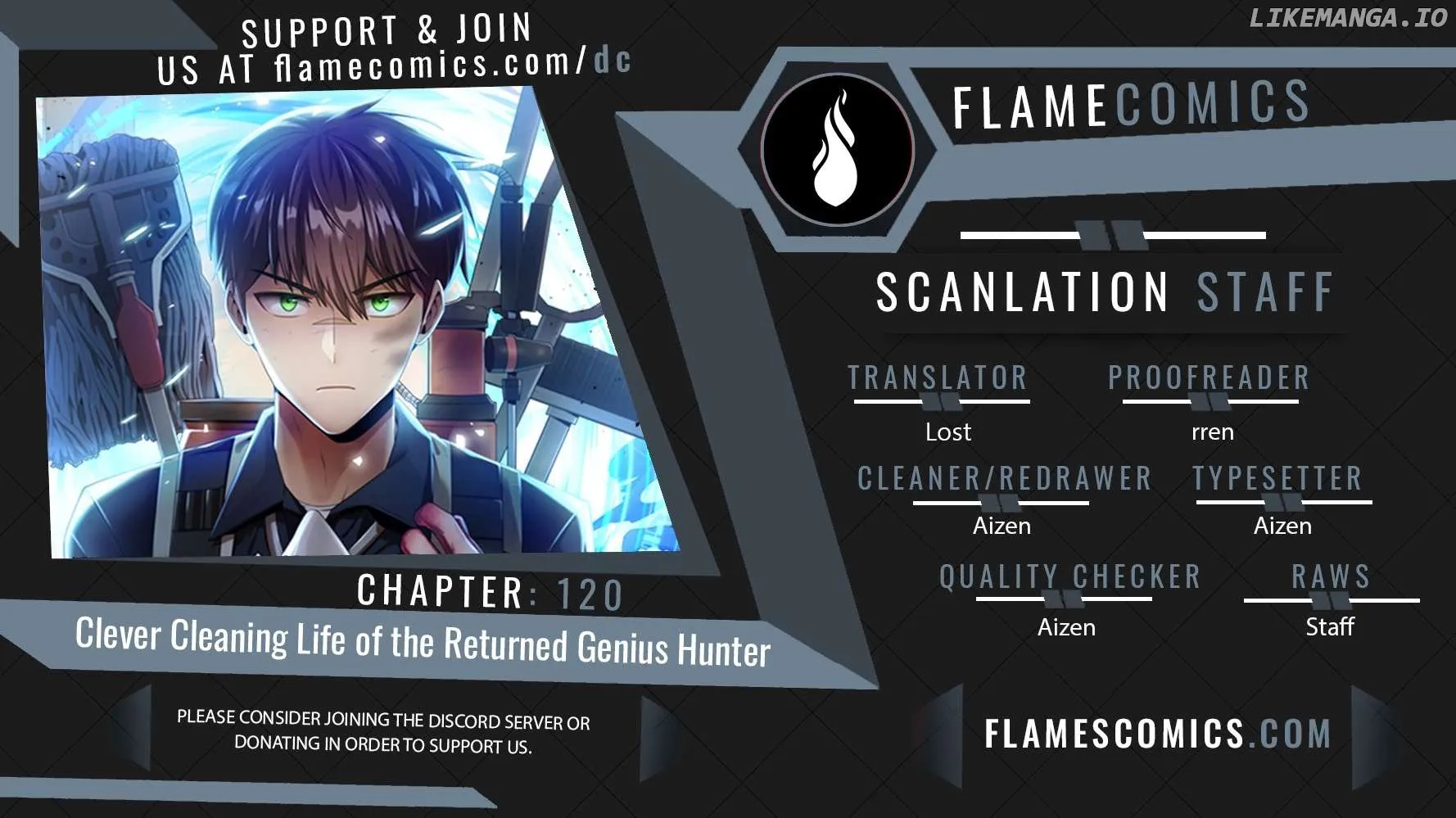 Clever Cleaning Life Of The Returned Genius Hunter Chapter 120 page 2 - 