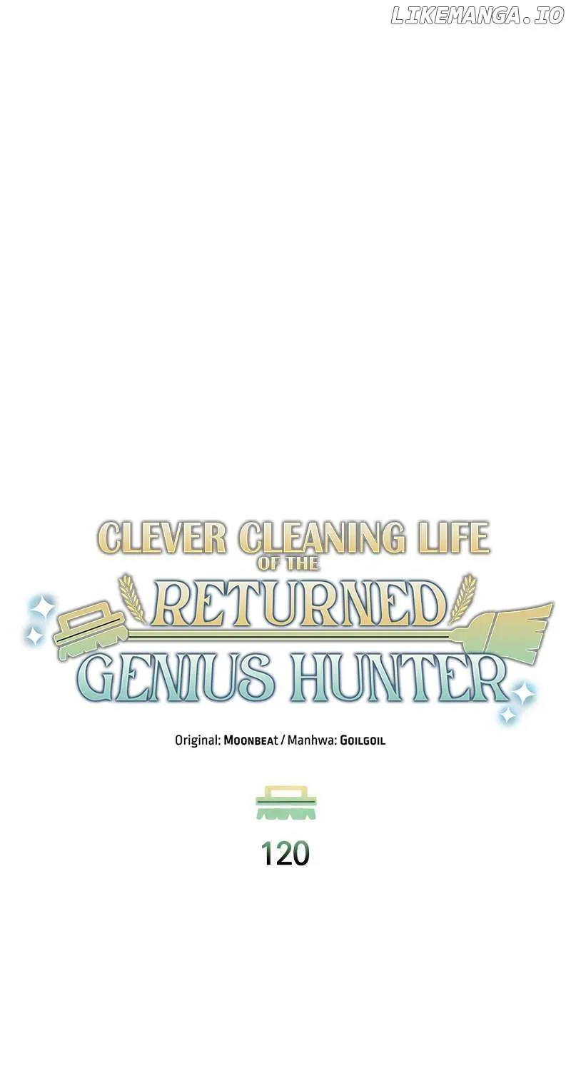 Clever Cleaning Life Of The Returned Genius Hunter Chapter 120 page 13 - 