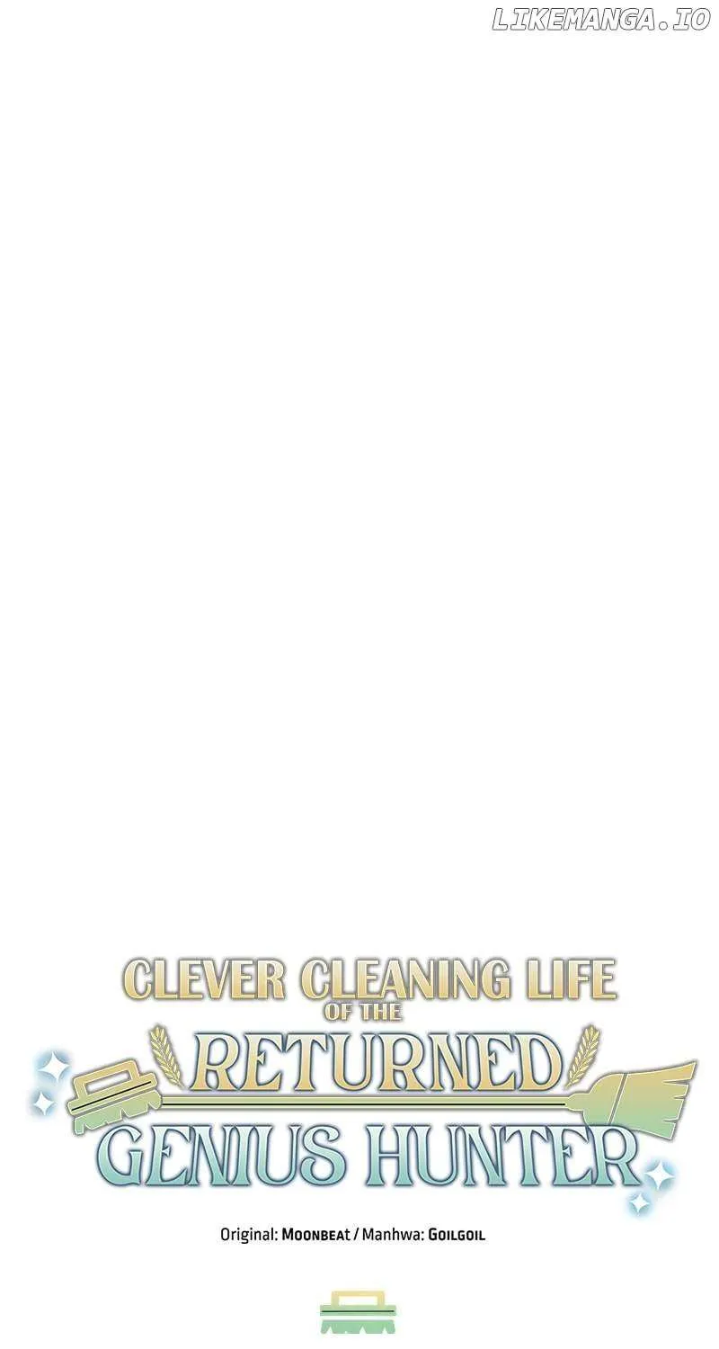 Clever Cleaning Life Of The Returned Genius Hunter Chapter 123 page 59 - 