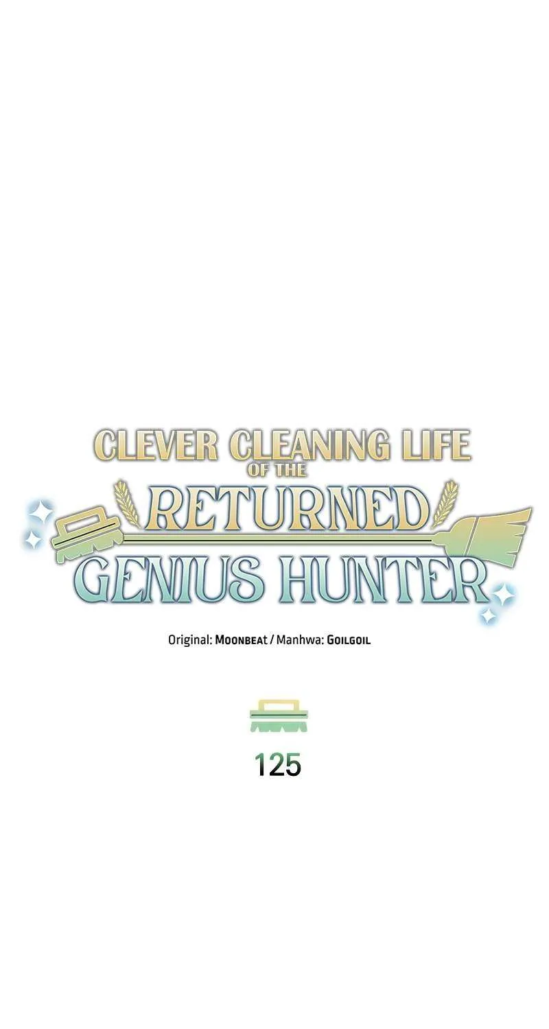 Clever Cleaning Life Of The Returned Genius Hunter Chapter 125 page 35 - 