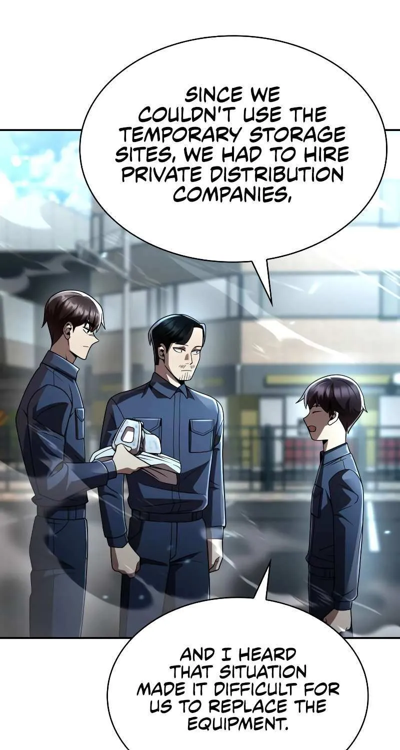 Clever Cleaning Life Of The Returned Genius Hunter Chapter 125 page 44 - 