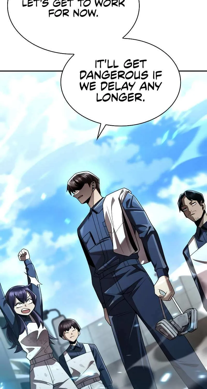 Clever Cleaning Life Of The Returned Genius Hunter Chapter 125 page 55 - 