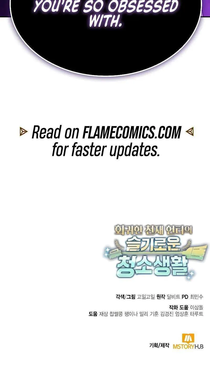 Clever Cleaning Life Of The Returned Genius Hunter Chapter 127 page 128 - 