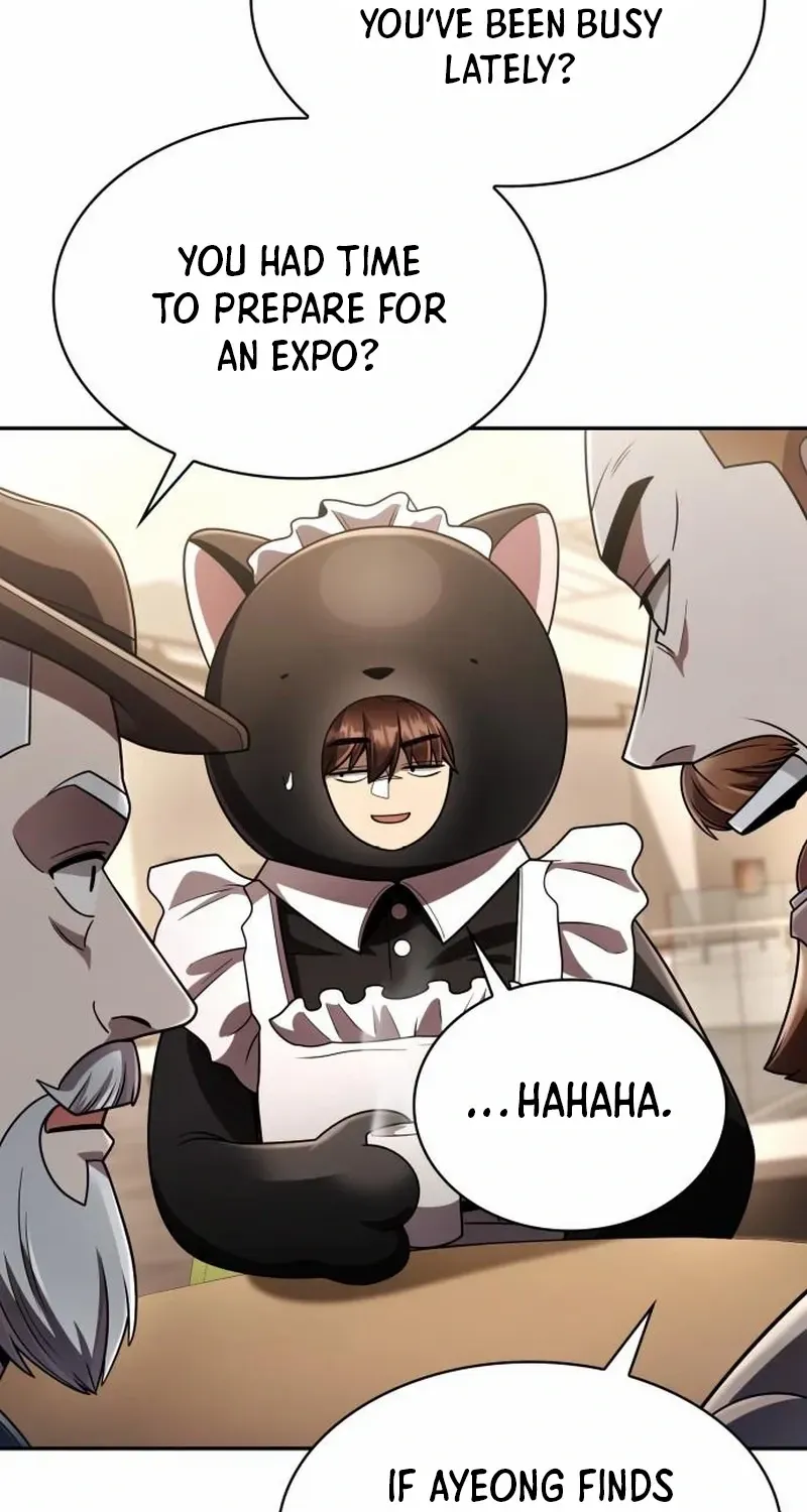 Clever Cleaning Life Of The Returned Genius Hunter Chapter 128 page 133 - 