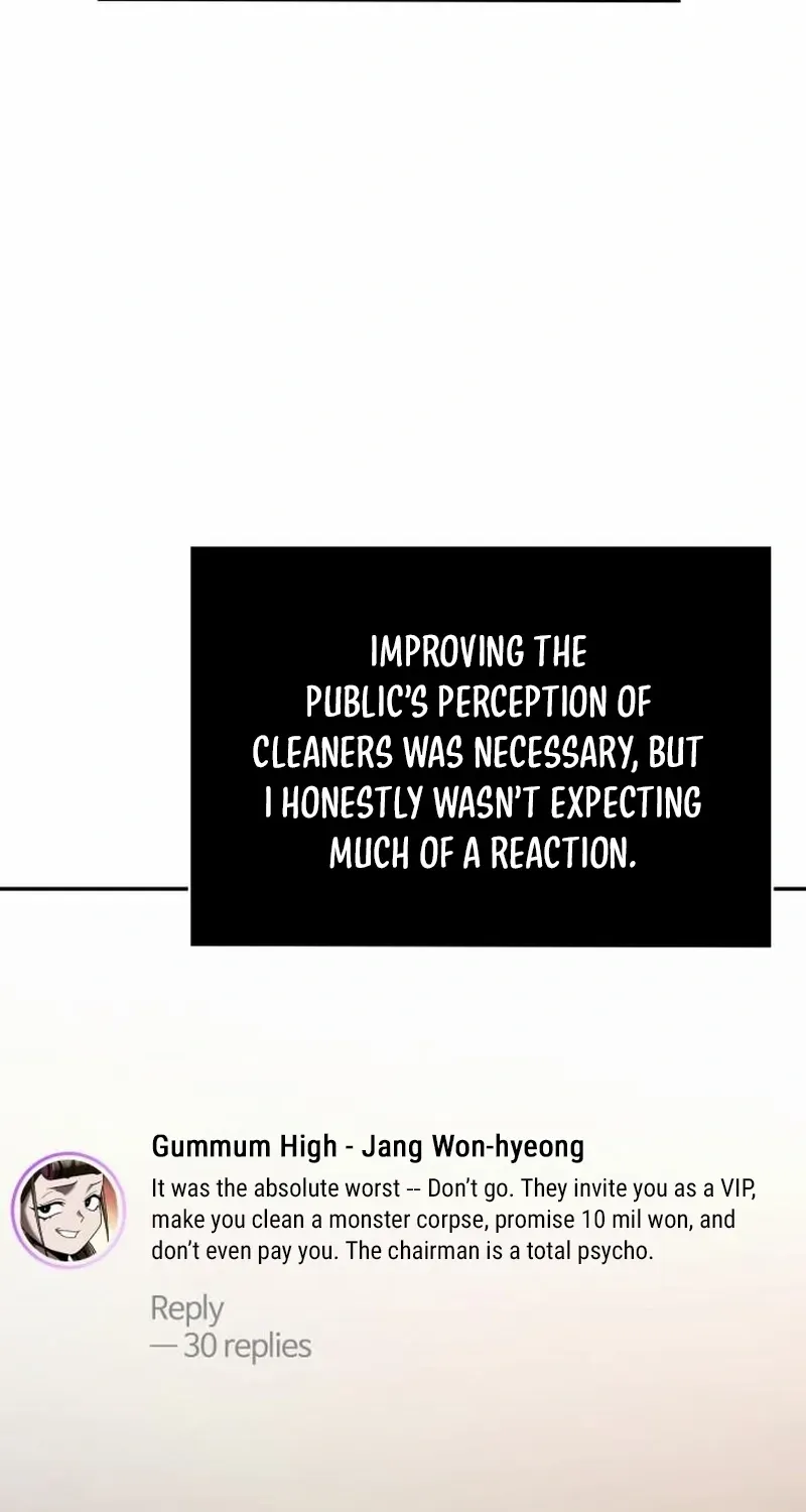 Clever Cleaning Life Of The Returned Genius Hunter Chapter 128 page 147 - 