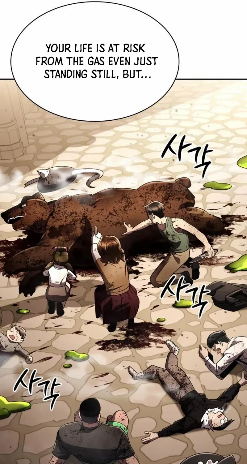 Clever Cleaning Life Of The Returned Genius Hunter Chapter 128 page 19 - 