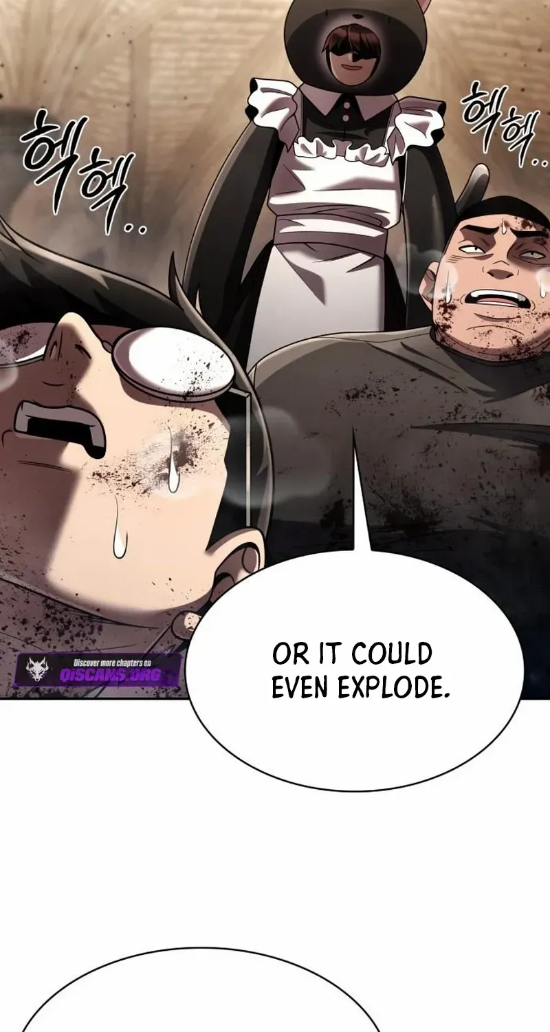 Clever Cleaning Life Of The Returned Genius Hunter Chapter 128 page 21 - 