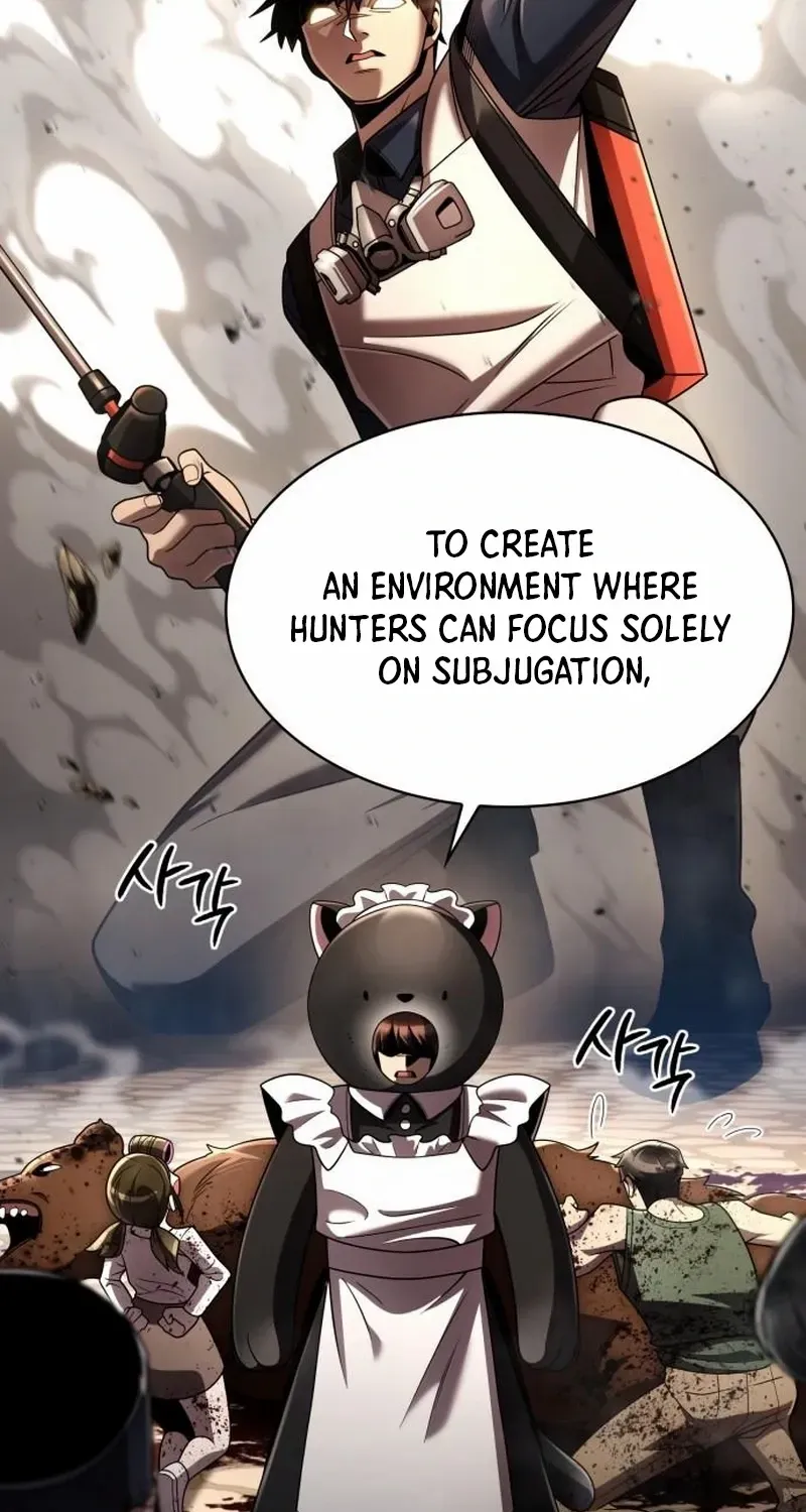 Clever Cleaning Life Of The Returned Genius Hunter Chapter 128 page 32 - 