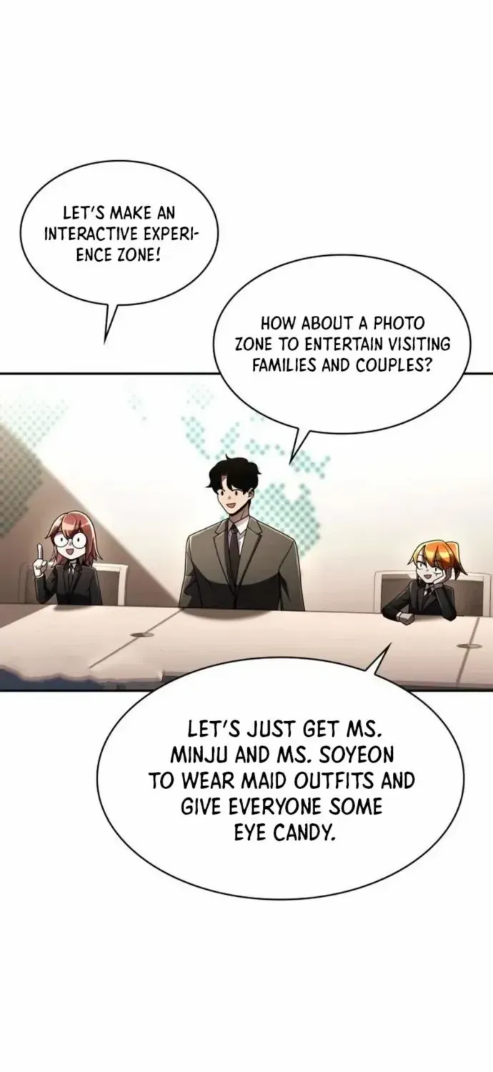Clever Cleaning Life Of The Returned Genius Hunter Chapter 129 page 33 - 