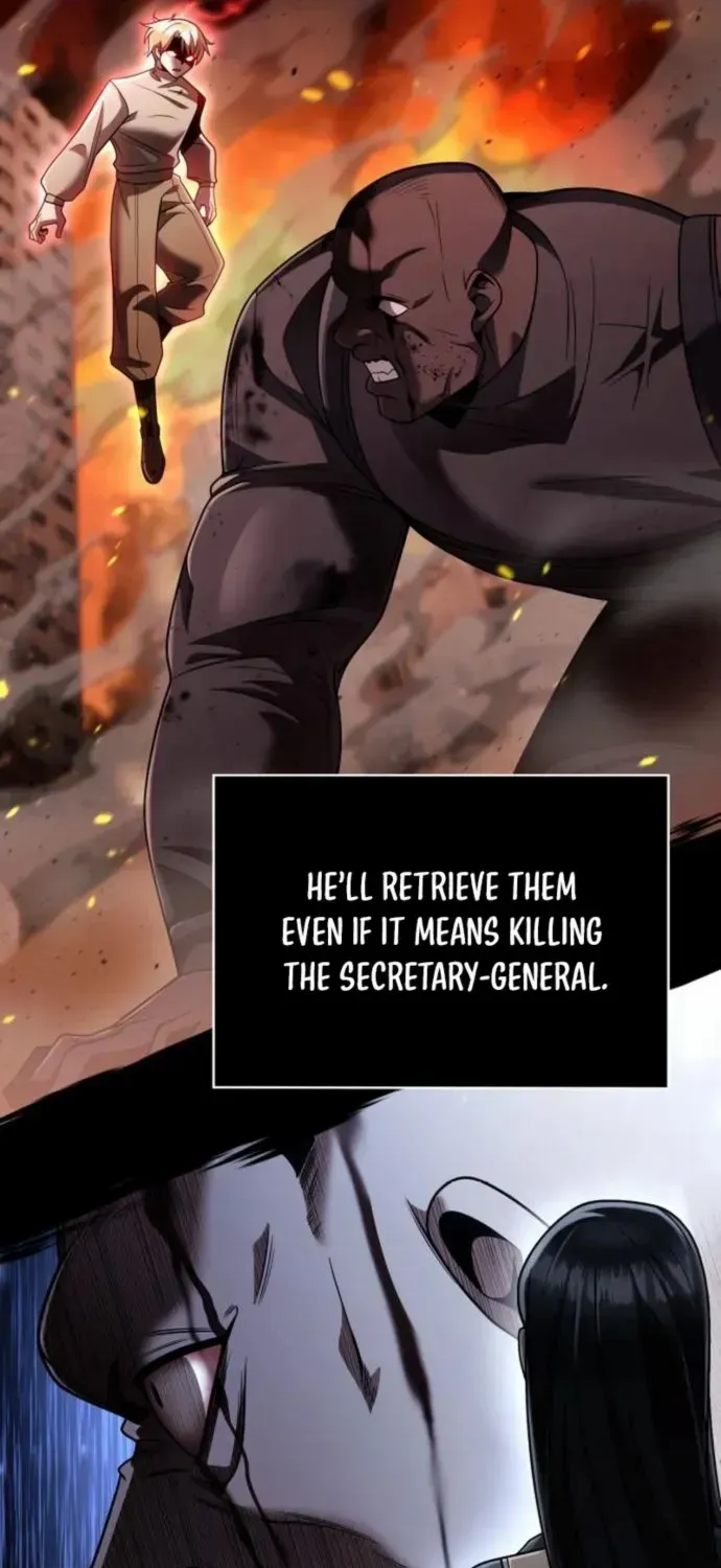 Clever Cleaning Life Of The Returned Genius Hunter Chapter 129 page 55 - 