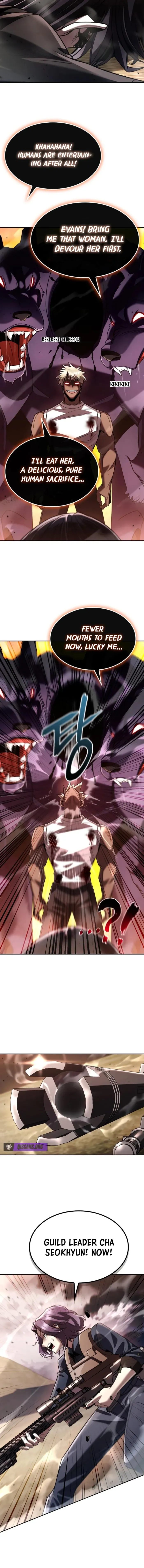 Clever Cleaning Life Of The Returned Genius Hunter Chapter 142 page 8 - 