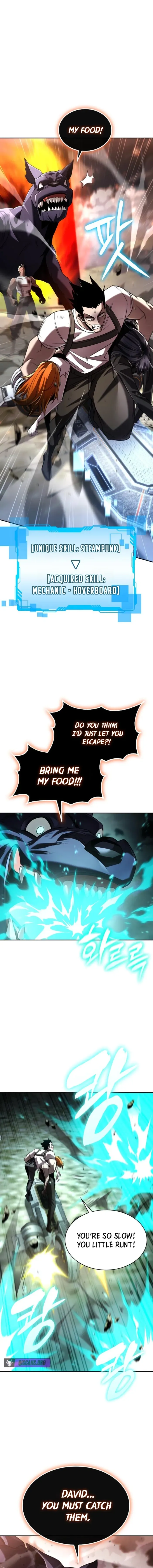 Clever Cleaning Life Of The Returned Genius Hunter Chapter 142 page 9 - 