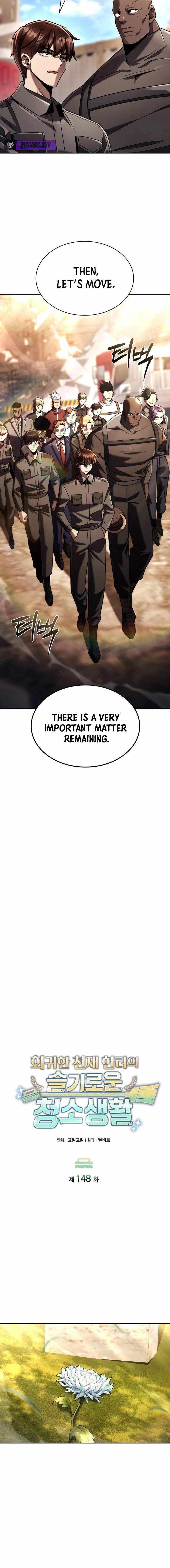 Clever Cleaning Life Of The Returned Genius Hunter Chapter 148 page 16 - 