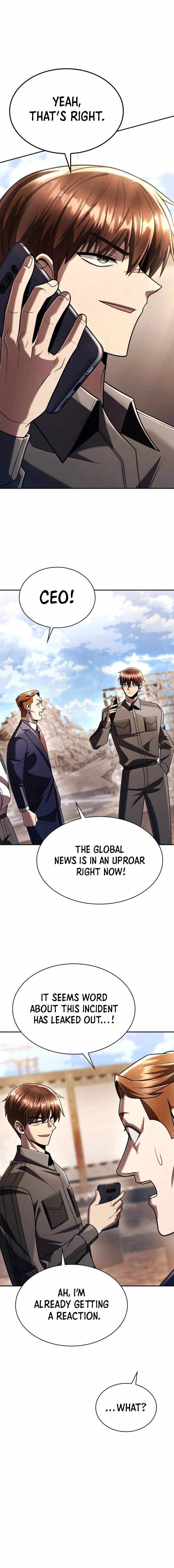 Clever Cleaning Life Of The Returned Genius Hunter Chapter 148 page 10 - 