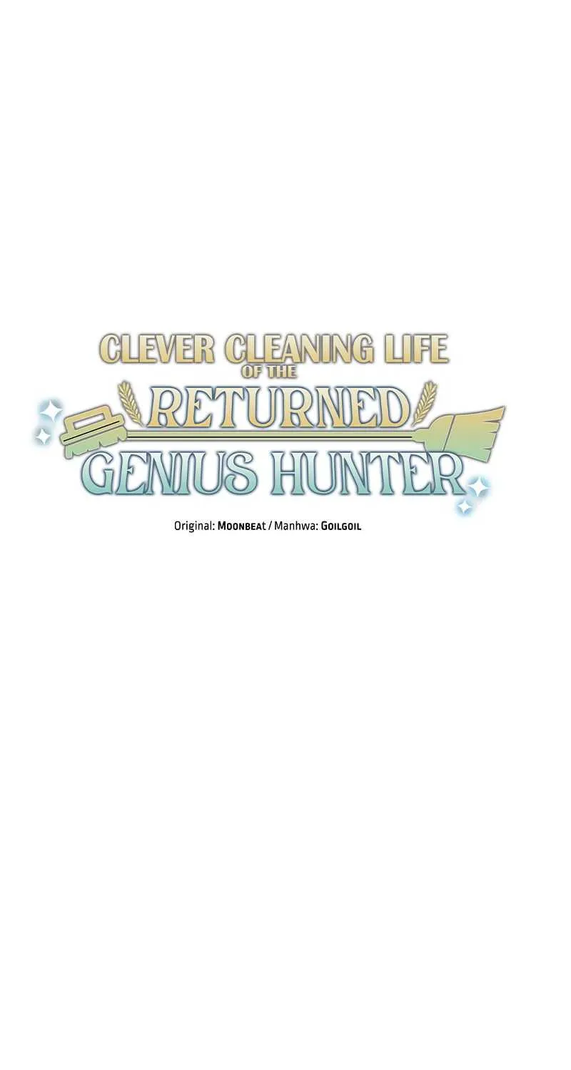 Clever Cleaning Life Of The Returned Genius Hunter Chapter 21 page 23 - 
