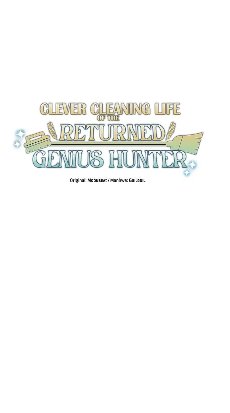 Clever Cleaning Life Of The Returned Genius Hunter Chapter 22 page 22 - 