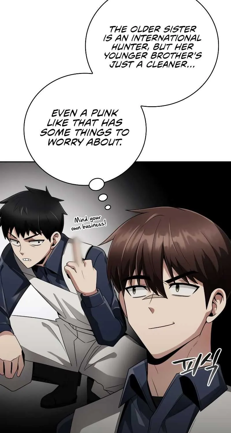 Clever Cleaning Life Of The Returned Genius Hunter Chapter 22 page 81 - 