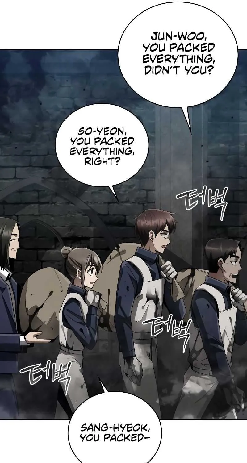 Clever Cleaning Life Of The Returned Genius Hunter Chapter 22 page 86 - 