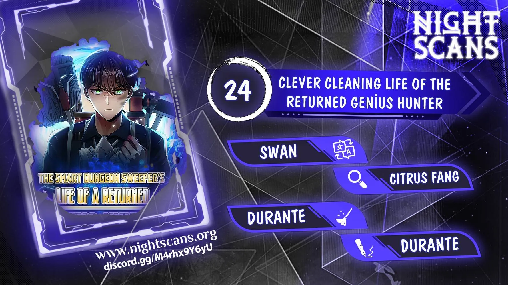 Clever Cleaning Life Of The Returned Genius Hunter Chapter 24 page 1 - 