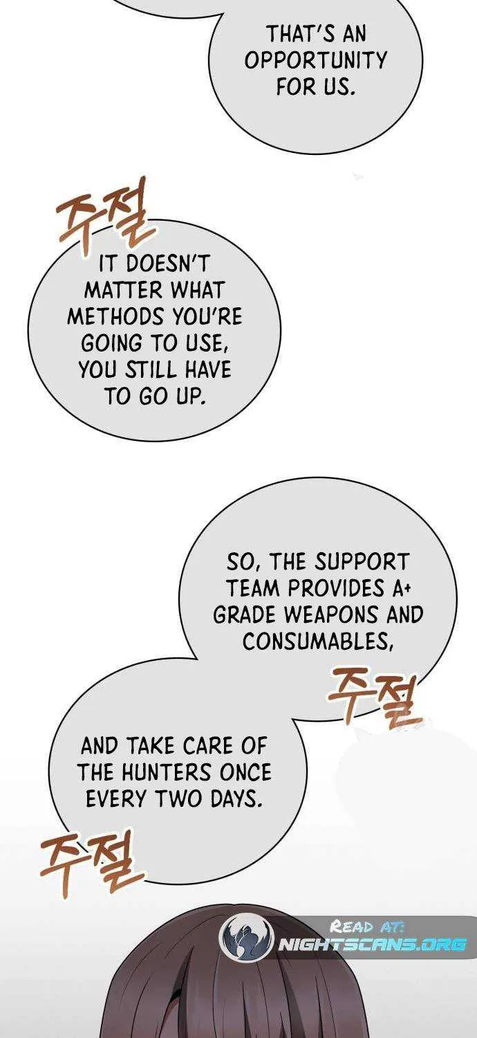 Clever Cleaning Life Of The Returned Genius Hunter Chapter 24 page 22 - 