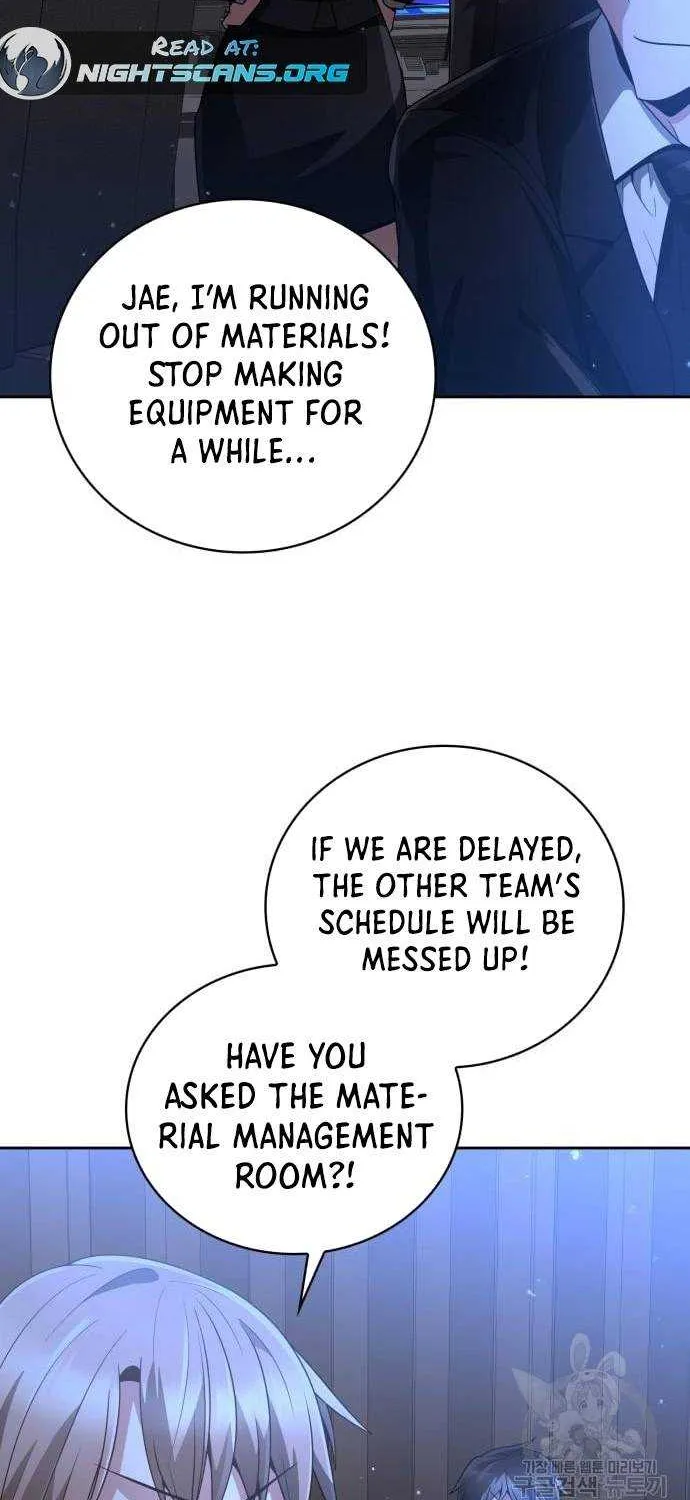 Clever Cleaning Life Of The Returned Genius Hunter Chapter 24 page 41 - 