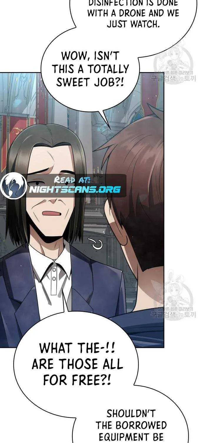 Clever Cleaning Life Of The Returned Genius Hunter Chapter 25 page 26 - 