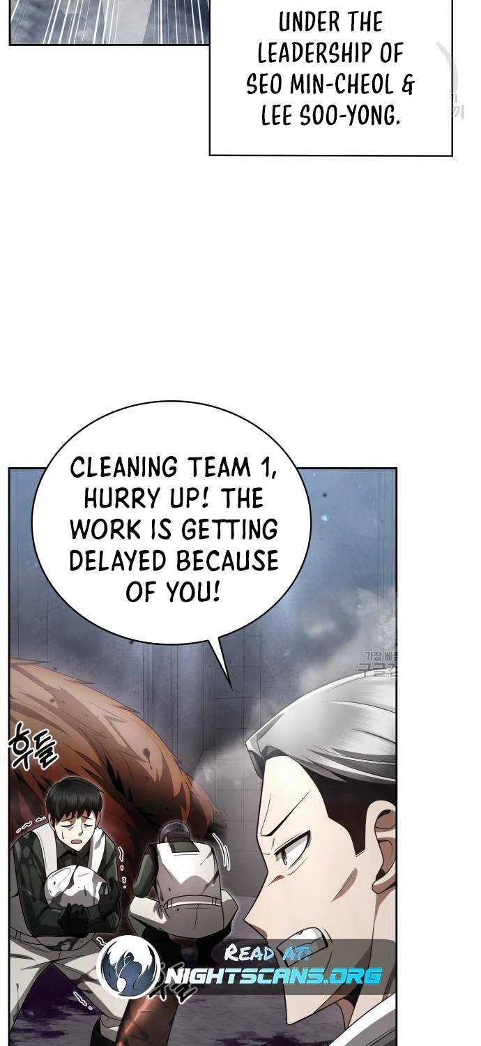 Clever Cleaning Life Of The Returned Genius Hunter Chapter 25 page 4 - 