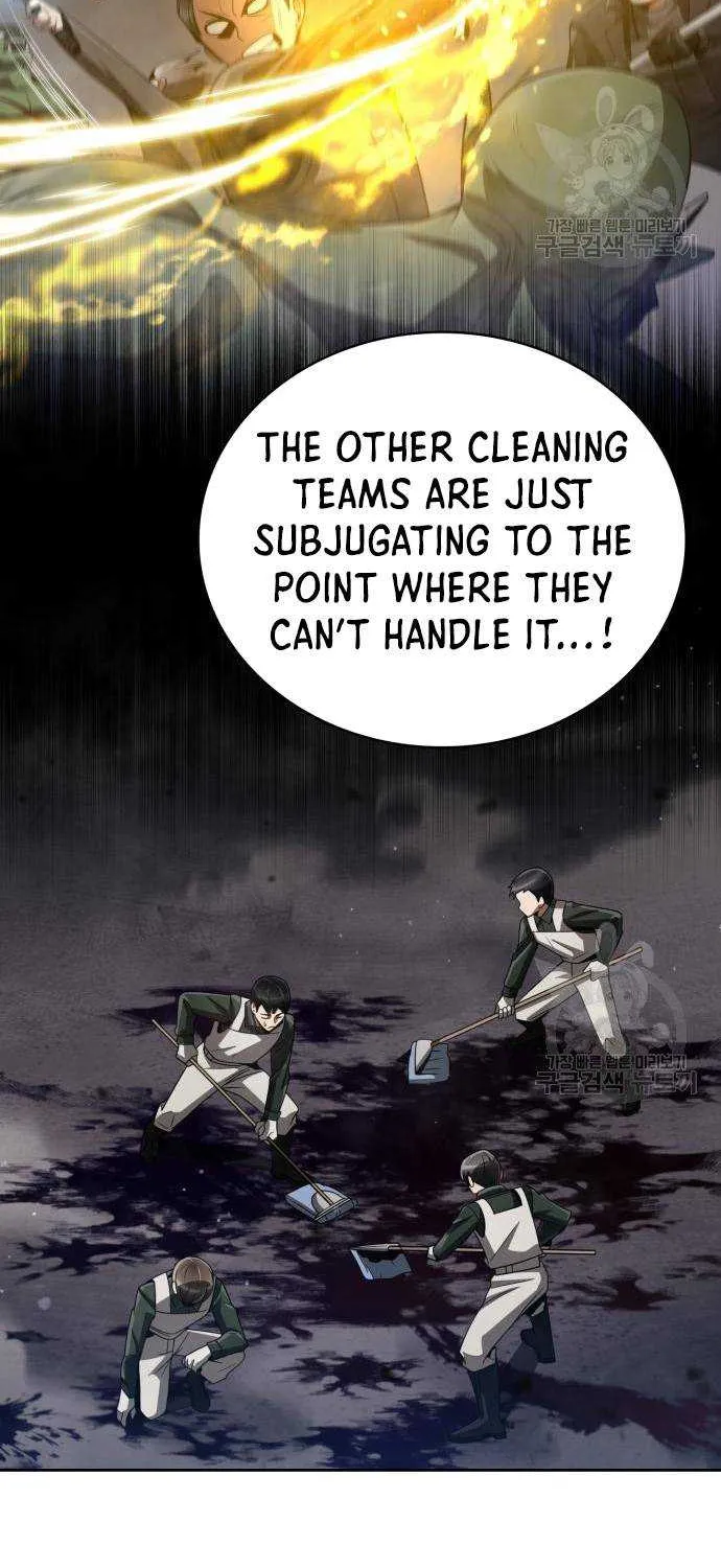 Clever Cleaning Life Of The Returned Genius Hunter Chapter 25 page 35 - 